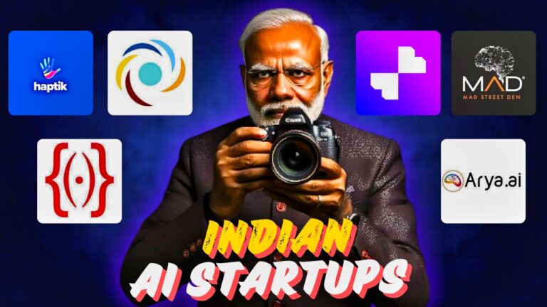 top 10 ai startups in india